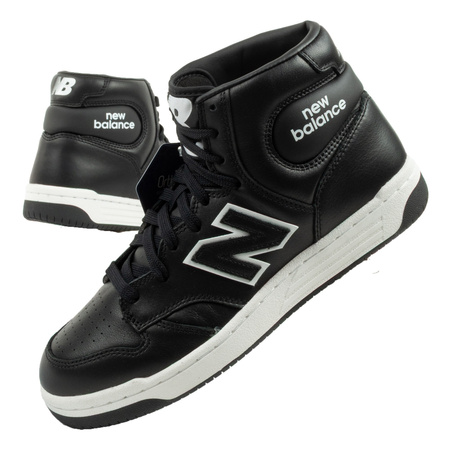Pantofi sport New Balance 480 pentru bărbați, model înalt, negri