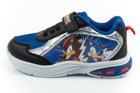 Teniși Leomil Sonic pentru copii, ușori, cu velcro LED