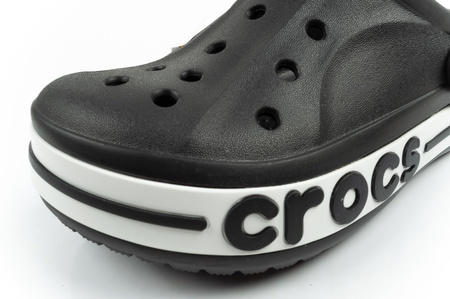 Sandale Crocs Bayaband pentru copii, negre, confortabile, ușoare