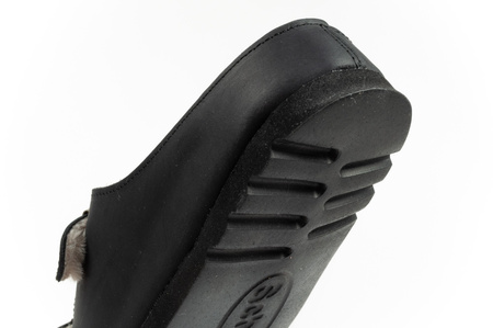 Papuci de damă Scholl Kim [F303151004], negri.