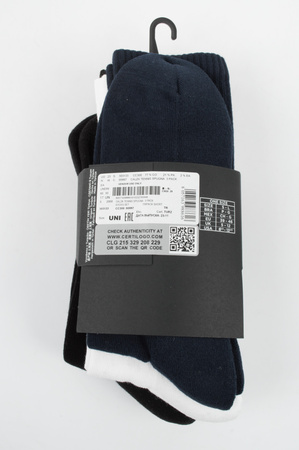 Șosete Emporio Armani Calza pentru bărbați, bumbac confortabil, set de 3