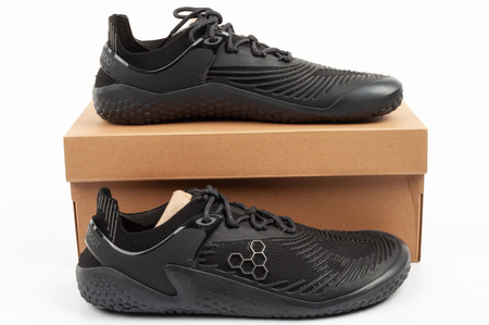 Pantofi sport desculți pentru bărbați Vivobarefoot Motus Strength II, negri