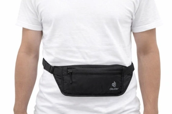 Centură de bani Deuter Security Money Belt Neagră