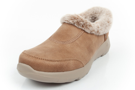 Pantofi de iarna Skechers ON-THE [175490/CSNT] SLIP-INS, maro.