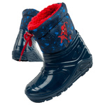 Cizme de iarnă pentru zăpadă pentru copii [SP011413] Spiderman, bleumarin.