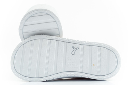 Pantofi sport Puma Jada Holo pentru fete, albi, slip-on [383761 01]