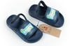 Sandale bleumarin Levi's Pool S Mini pentru băieți