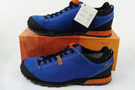 Pantofi de drumeție Aku Bellamont GTX pentru femei, culoare albastră