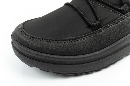 Ghete de iarnă Easy Way, Ghete de zăpadă pentru femei, Izolate, Negre la modă