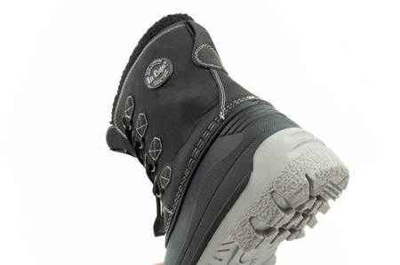 Ghete de iarnă Lee Cooper pentru băieți, negre