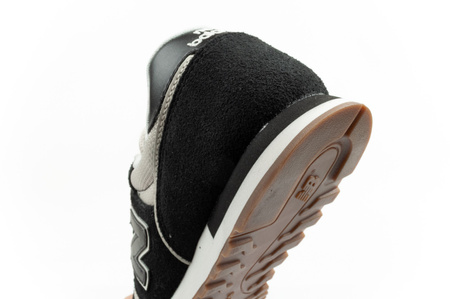 Pantofi sport New Balance 373 pentru bărbați, piele neagră la modă