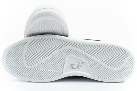 Teniși din piele pentru bărbați Puma Smash 3.0, albi