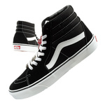 Pantofi sport pentru bărbați Vans Sk8-Hi, model fashion, din piele, negri [VN000D5IB8C1]