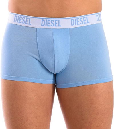 Boxeri Diesel Shawn pentru bărbați, pachet de 3, albastru, din bumbac la modă