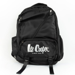Rucsac Lee Cooper Classic Urban Sports pentru școală, negru, 22L