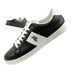 Pantofi sport U.S. Polo Assn. pentru bărbați, la modă, negri, confortabili