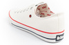 Adidași bărbați Lee Cooper [LCW-22-31-0874M], albi.