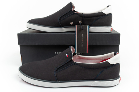 Pantofi sport pentru bărbați Tommy Hilfiger, model slip-on, comozi, bleumarin [FM56820903]