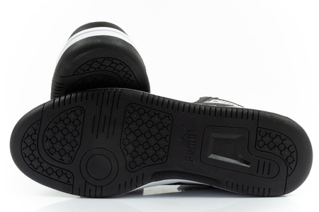 Pantofi sport pentru bărbați Puma Rebound V6 [392326 01], alb, negru.