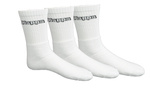 Kappa șosete lungi albe [34113IW 900] 3PAK