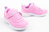 Pantofi sport Skechers Bounder roz pentru bebeluși