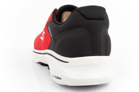 Pantofi sport pentru bărbați Skechers Go Walk 7-The Construct [216636/RDBK] roșii.