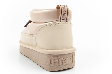 Ghete de zăpadă de iarnă pentru femei D.Franklin - Ghete izolate la modă până la gleznă