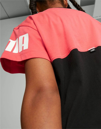 Tricou pentru copii Puma Power Colorblock [670204 35], multicolor.