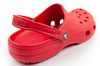 Sandale Crocs saboți pentru femei și bărbați, clasice, roșii, unisex, la modă