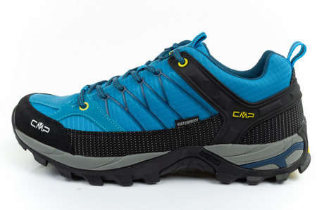 CMP Rigel [3Q54457 02LC] pantofi sport trekking pentru bărbați, impermeabili, albaștri.