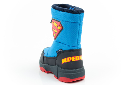 Ghete de iarnă pentru copii Leomil Superman Warm pentru băieți