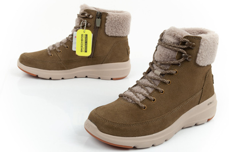 Pantofi sport de iarnă Skechers Glacial Ultra-Woodlands [16677/OLV], măsliniu.