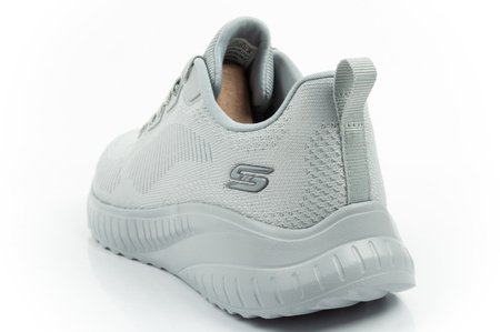Teniși Skechers Bobs Squad Chaos pentru femei, ușori, gri la modă