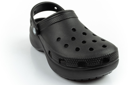 Sandale Crocs Classic Platform pentru femei și bărbați, unisex, la modă, negre, la modă
