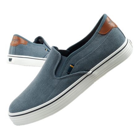 Teniși albaștri Wrangler Calypso Slip-On pentru bărbați