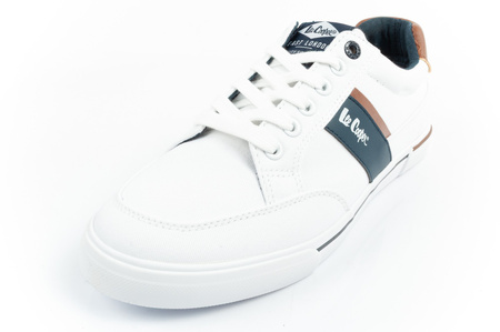 Tenisi Lee Cooper pentru bărbați [LCW-25-02-3244M], albi.