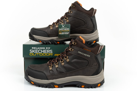 Pantofi sport pentru bărbați Skechers Daggett [204642/CHOC], maro.