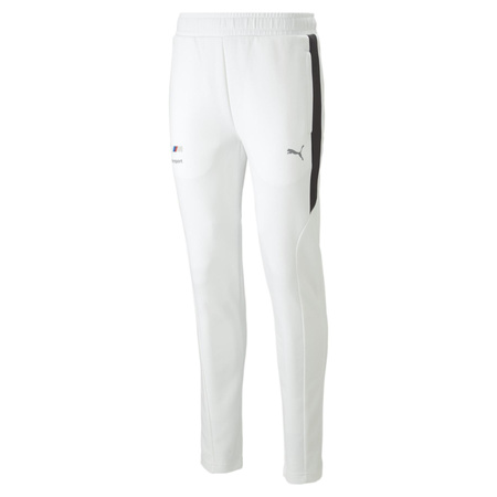 Pantaloni de trening pentru bărbați Puma BMW MMS [538133 02], alb.