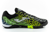 Pantofi sport Joma Turf pentru bărbați Maxima 253 Negru Verde Ghetele de fotbal Joma