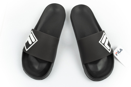 Flip-flops Fila pentru bărbați, sport, papuci Morro, confortabili, la modă, negri