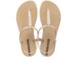 Sandale Ipanema Sandal Class pentru femei, bej deschis cu auriu