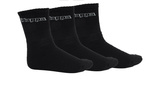 Kappa șosete lungi negre [34113IW 901] 3PAK