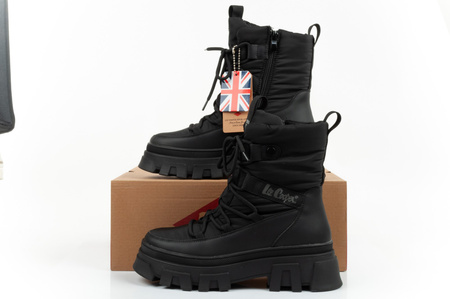 Cizme de zăpadă damă Lee Cooper [LCJ-24-47-3144L], negre.