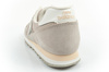 Pantofi sport New Balance 373 pentru femei, piele la modă, bej, alb