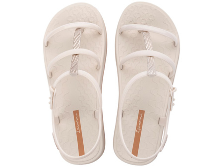 Sandale de damă Ipanema Drip Intense Sandal FE ecru la modă și confortabile