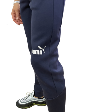 Pantaloni sport barbati Puma Casuals [657386 06], bleumarin.