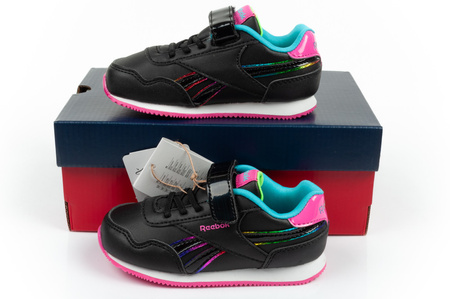 Pantofi sport pentru copii Reebok Royal [100033287] negri.