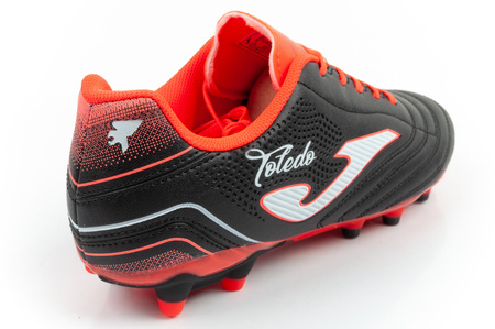 Ghete de fotbal Joma Toledo Jr 2601 FG, negre