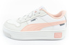 Buty sportowe dziecięce Puma Carina [393847 04], białe.