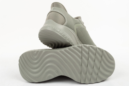 Teniși Slip-On pentru femei Skechers Bobs Squad, culoare măsliniu